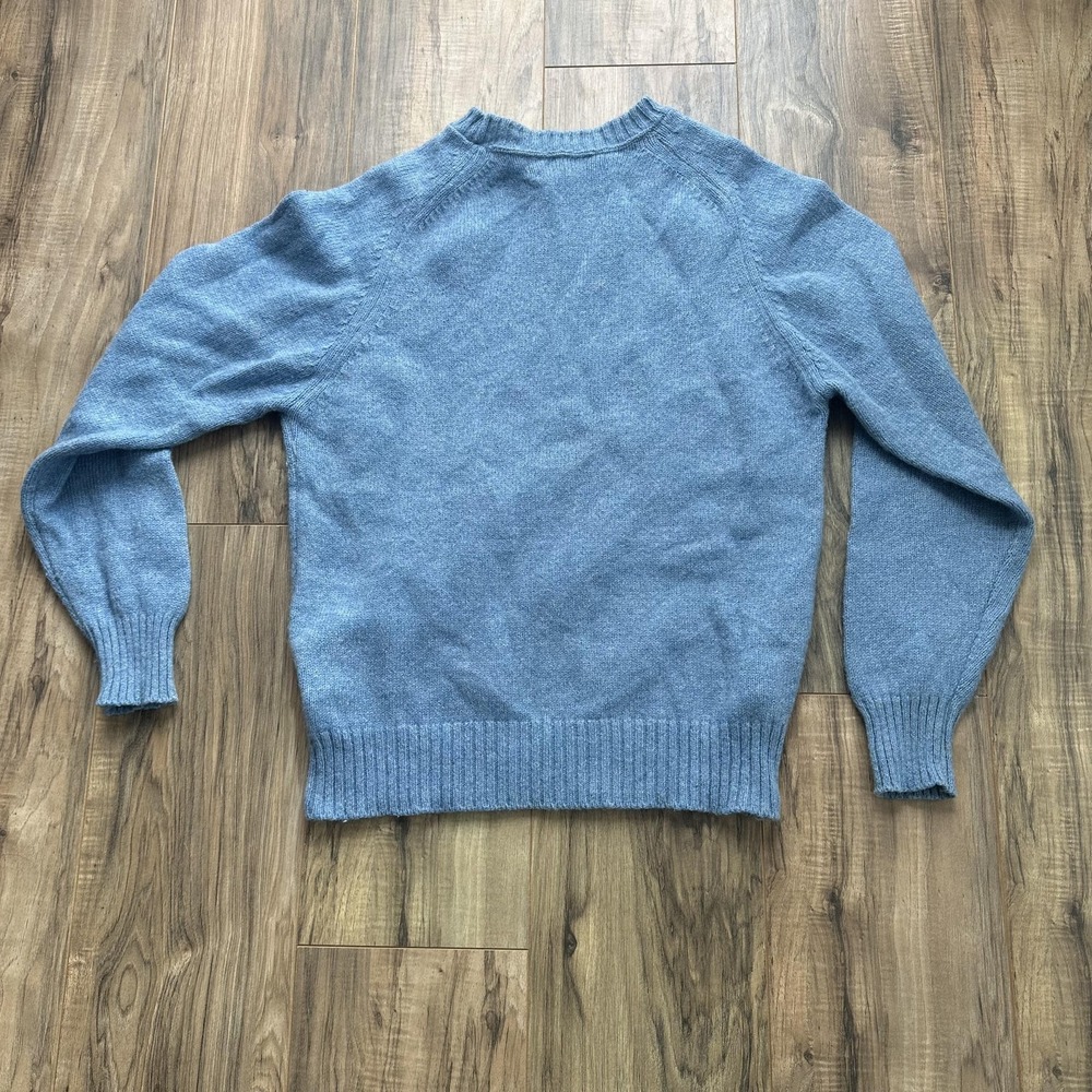 Vintage Classic Directions Sweater Mens Large Wool Blend Crewneck Made USA - Picture 8 of 11